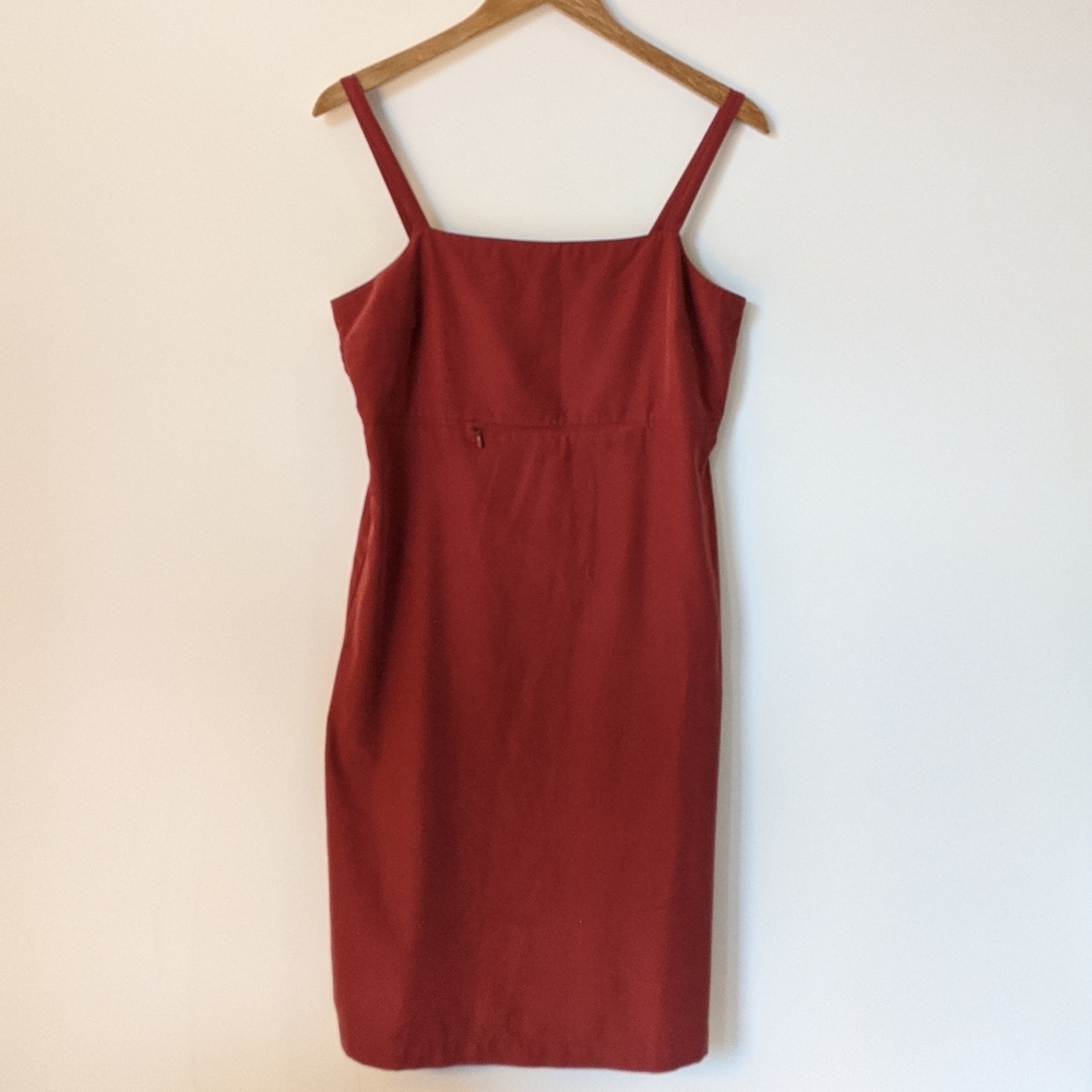 🌵Patagonia active dress sz 10 brick red